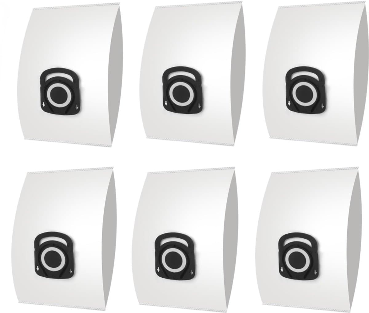 6 stuks zakken voor Rowenta Hygiene + ,ZR200520 ZR200720 stofzuiger- compatibel met Silence Force- Compact Power- X-Trem Power (RO64xx, RO63xx, RO68xx, RO39xx) — afbeelding 1