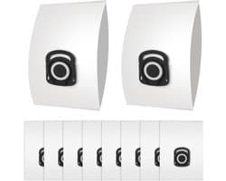 10 stuks zakken voor Rowenta Hygiene + ,ZR200520 ZR200720 stofzuiger- compatibel met Silence Force- Compact Power- X-Trem Power (RO64xx, RO63xx, RO68xx, RO39xx)
