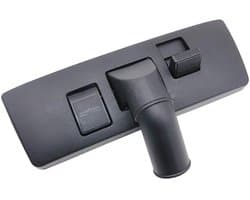 Allecto - Vloermondstuk - Universeel - Zwart - Stofzuigeraccessoire - Geschikt voor diverse merken - 32mm