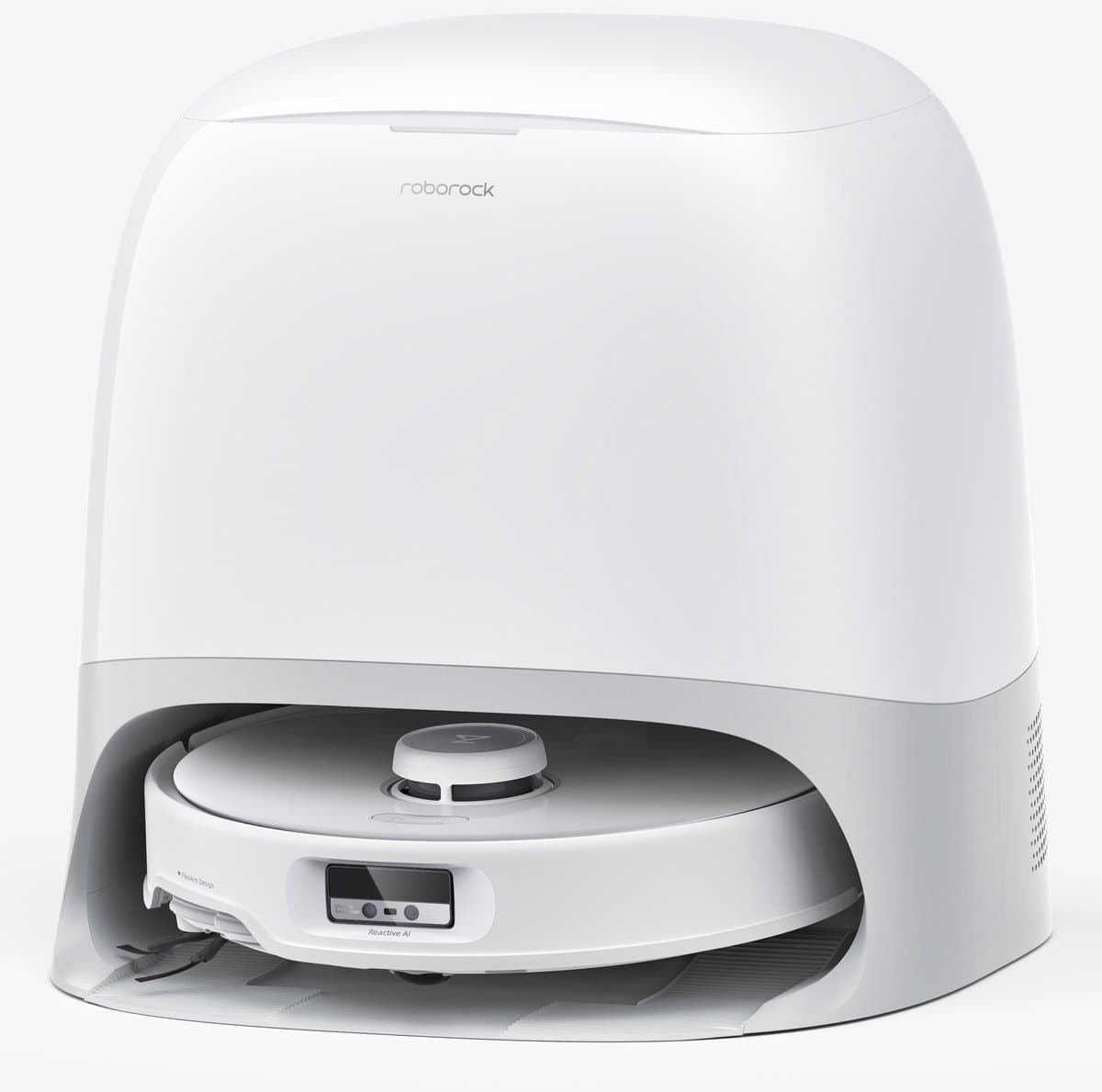 Roborock Qrevo Curv - Robotstofzuiger met multifunctioneel station 3.0 - 18500 Pa - Anti-klit systeem — afbeelding 1