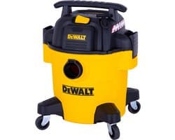 DeWalt DXV20PC - Industriële Stofzuiger - 20L - Hoger Zuigvermogen - Stevige Constructie