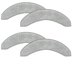 Set van 4 vervangende dweilpads voor iRobot Roomba Combo J7 Plus/J7+/J7/J9+/J9 Plus robotstofzuigers