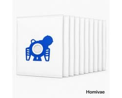 20x Stofzuigerzakken Geschikt Voor Miele Type GN Complete C2 & C3 PowerLine Allergy Cat & Dog Parquet - C2 & C3 Silence Ecoline - Premium Kwaliteit stofzuigerzak - van Homivae