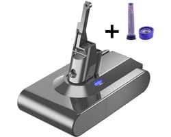 Huismerk Batterij geschikt voor Dyson V8 - 6000 mAh - incl filter