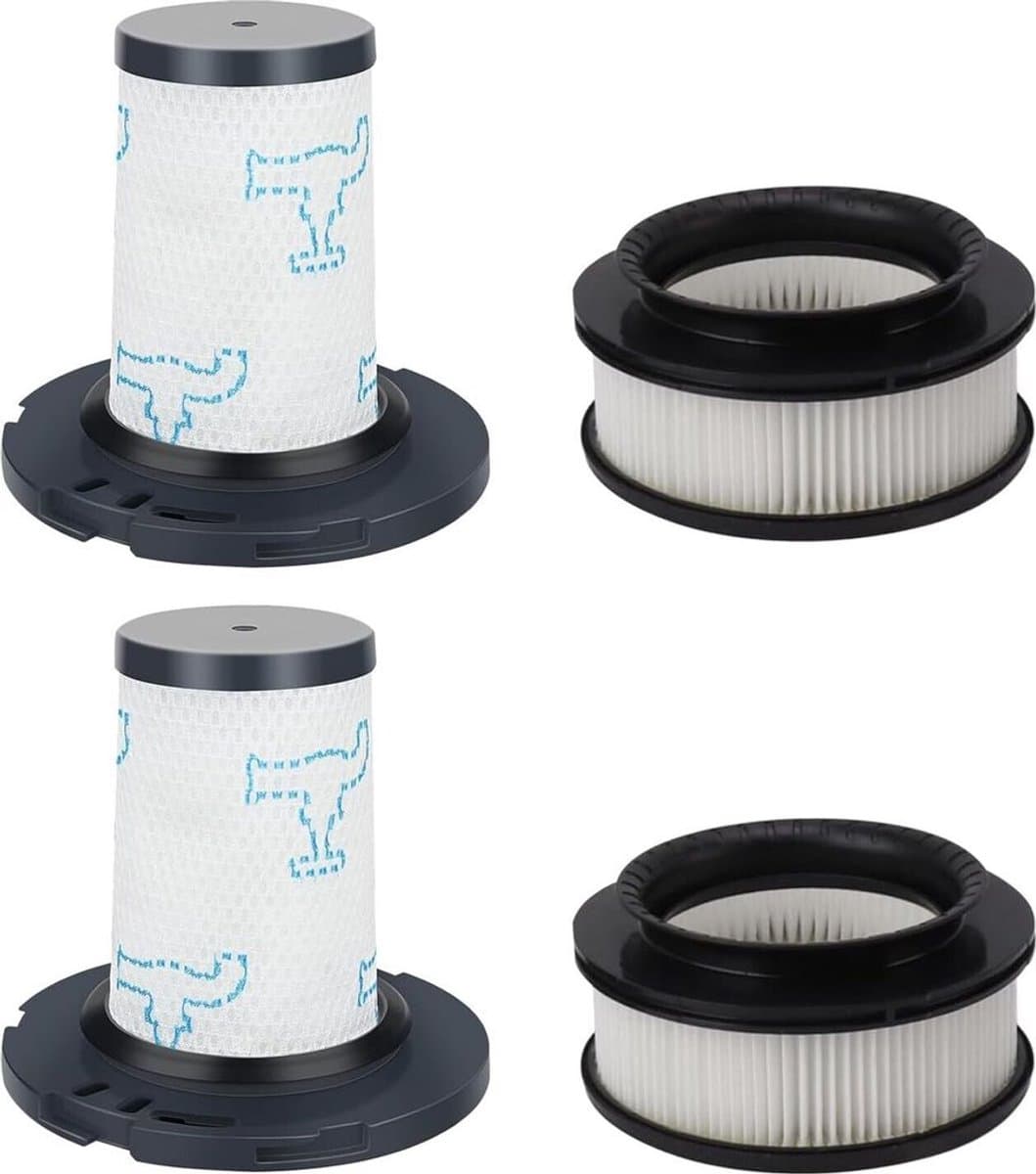 Filters Geschikt voor Rowenta X-Force Flex 11.60, 12.60 en 14.60 stofzuigers — afbeelding 1