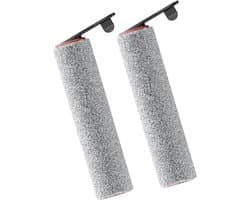 Vervangende stofzuigerfilters en borstelrollen voor Dreame H12 Pro nat- en droogstofzuiger – Efficiënte vervangingsfilters voor schone vloeren (【H12Pro】2 borstels)