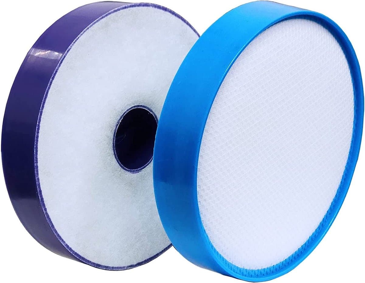 Golden crown - HEPA Filter Set - Duurzaam en Effectief - Voor Dyson Stofzuigers - Geschikt voor DC19 DC20 DC21 DC29 - Verbeterde Luchtkwaliteit - Idea — afbeelding 1