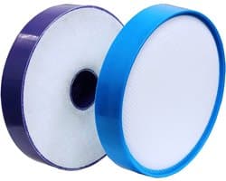 Golden crown - HEPA Filter Set - Duurzaam en Effectief - Voor Dyson Stofzuigers - Geschikt voor DC19 DC20 DC21 DC29 - Verbeterde Luchtkwaliteit - Idea