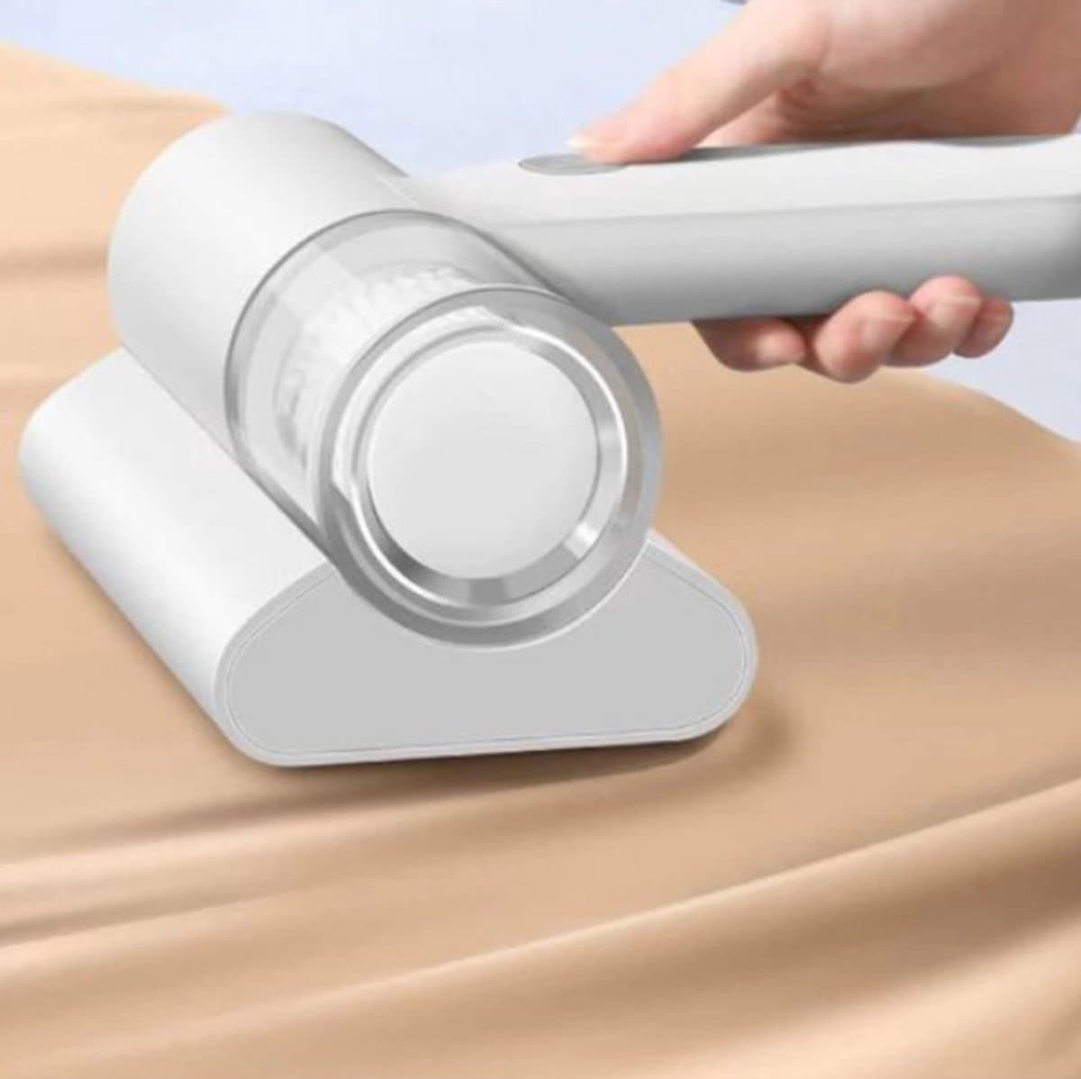 Draagbare Bedstofzuiger Met UV Mijt Verwijderaar – Schoonmaakmachine Voor Matrassen, Kussens, Banken & Kleding – Stofzuiger, UV Mijtverwijderaar, Schoonmaakapparaat, Bedreiniging, Allergieën — afbeelding 1