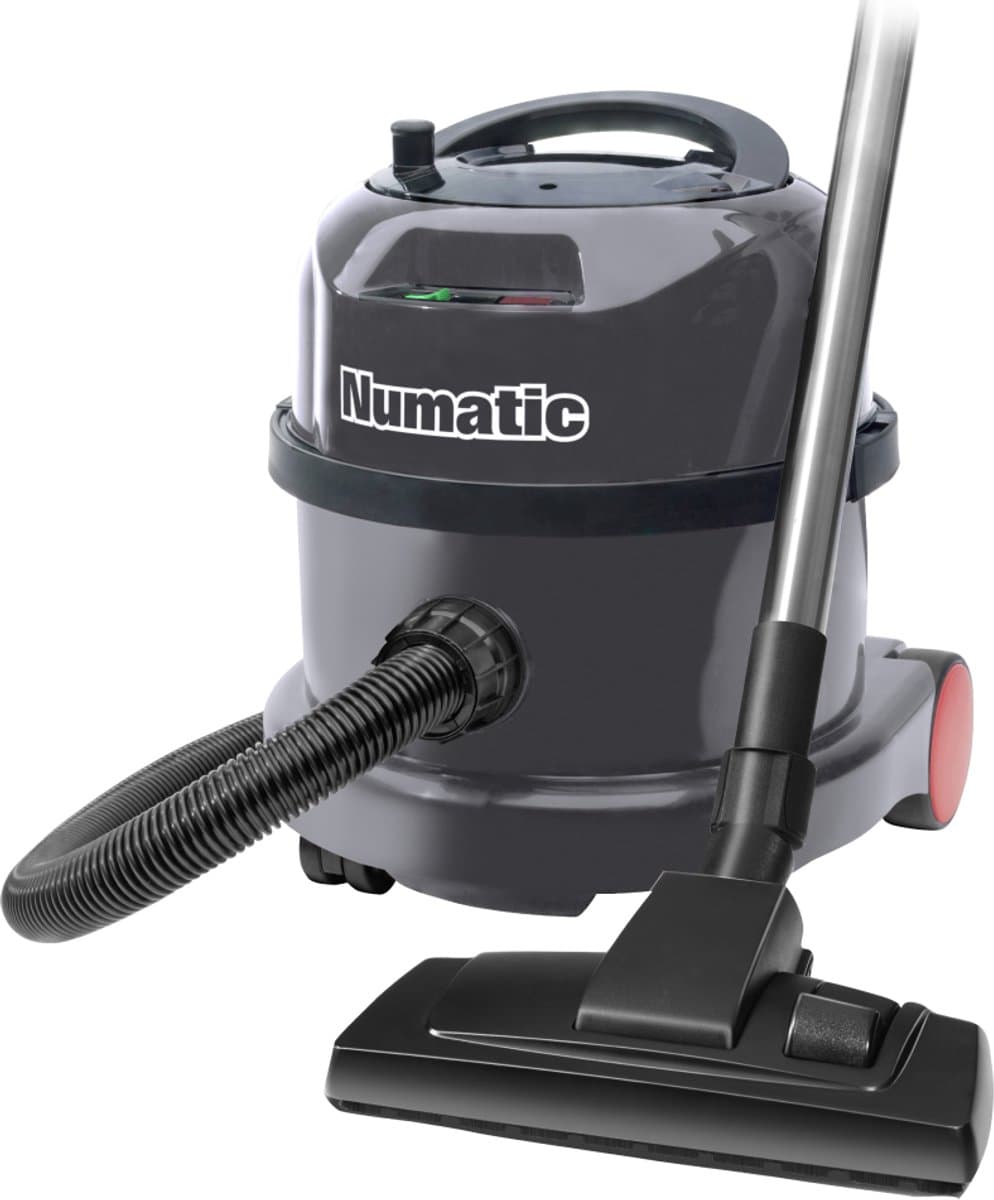 Stofzuiger | Numatic PPR240 | Graphite | Met parketzuigmond & 10 stofzakken — afbeelding 1