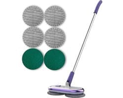 Lexium Dweil - elektrische dweil - electrische dweil - elektrische dweil vloerreiniger - dweilrobot - elektrische mop