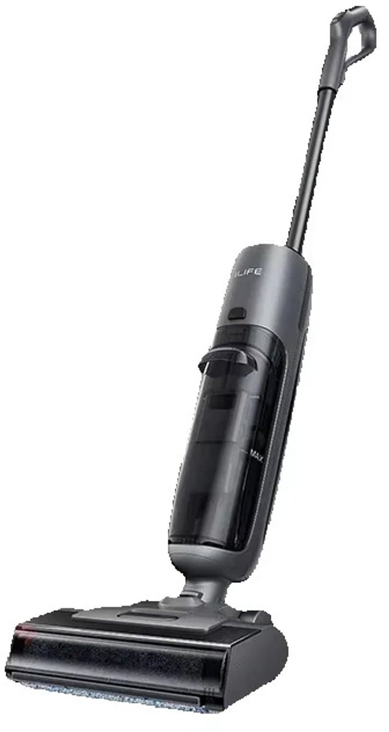 Aafinity ILIFE W90 Pro Steelstofzuiger, Nat- en Droogreiniger, 7000 Pa, Zelfreinigend, LED-display — afbeelding 1
