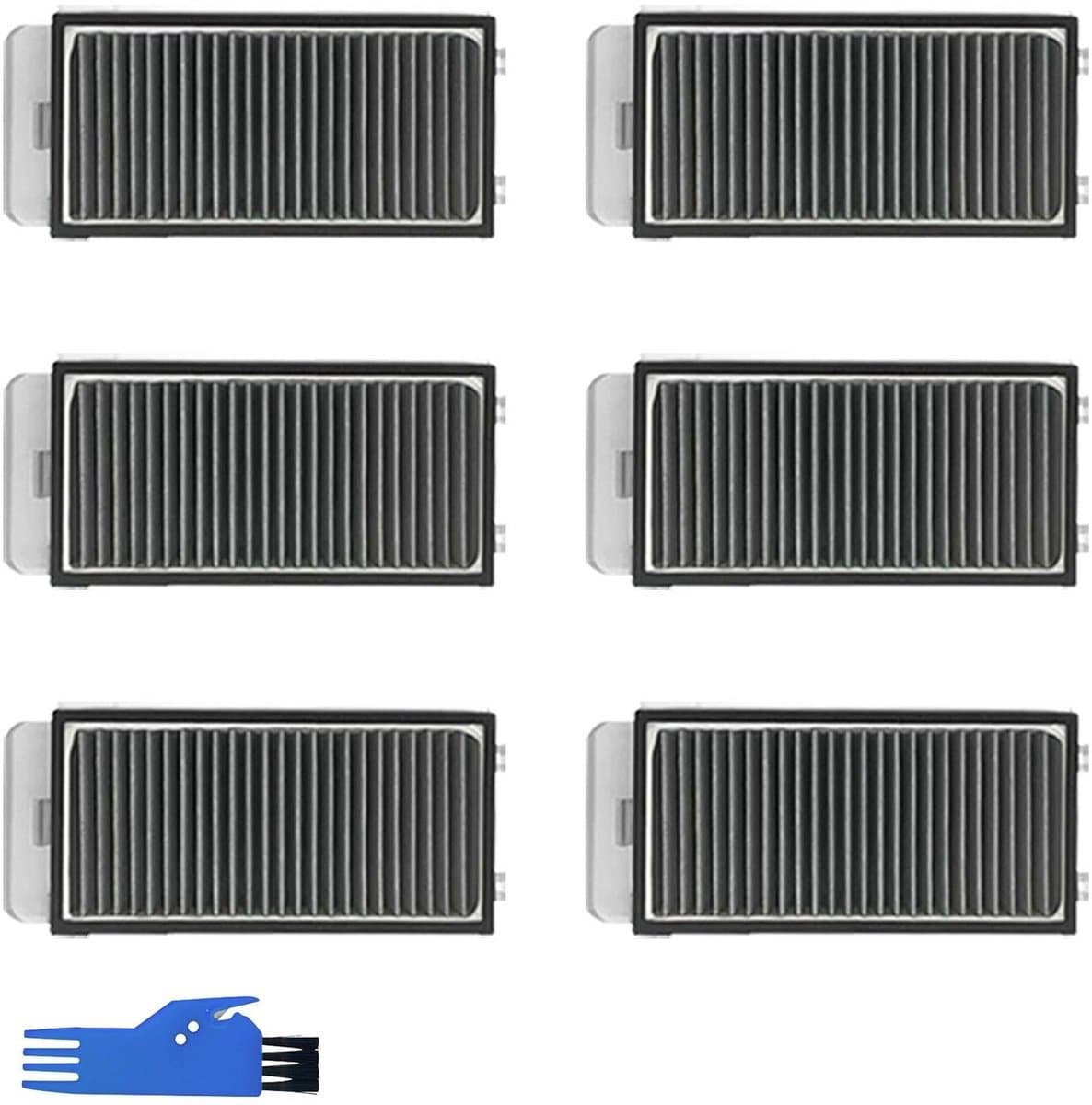 Casalora® Hepa Filter accessoires voor Dreame X50 Ultra, L40s Pro Ultra, L50 Pro Ultra, X50 Master en voor Mova V50 Ultra stofzuiger, X50 Ultra filter, reserveonderdelen, 6 stuks — afbeelding 1