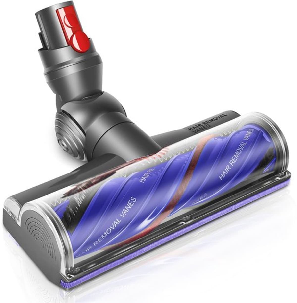 Vloerzuigmond borstel voor V12 Detect Slim / V12 Origin vloerborstel accessoires elektrische borstel Motorhead Direct Drive elektrische turboborstel reserveonderdelen reiniger kop — afbeelding 1