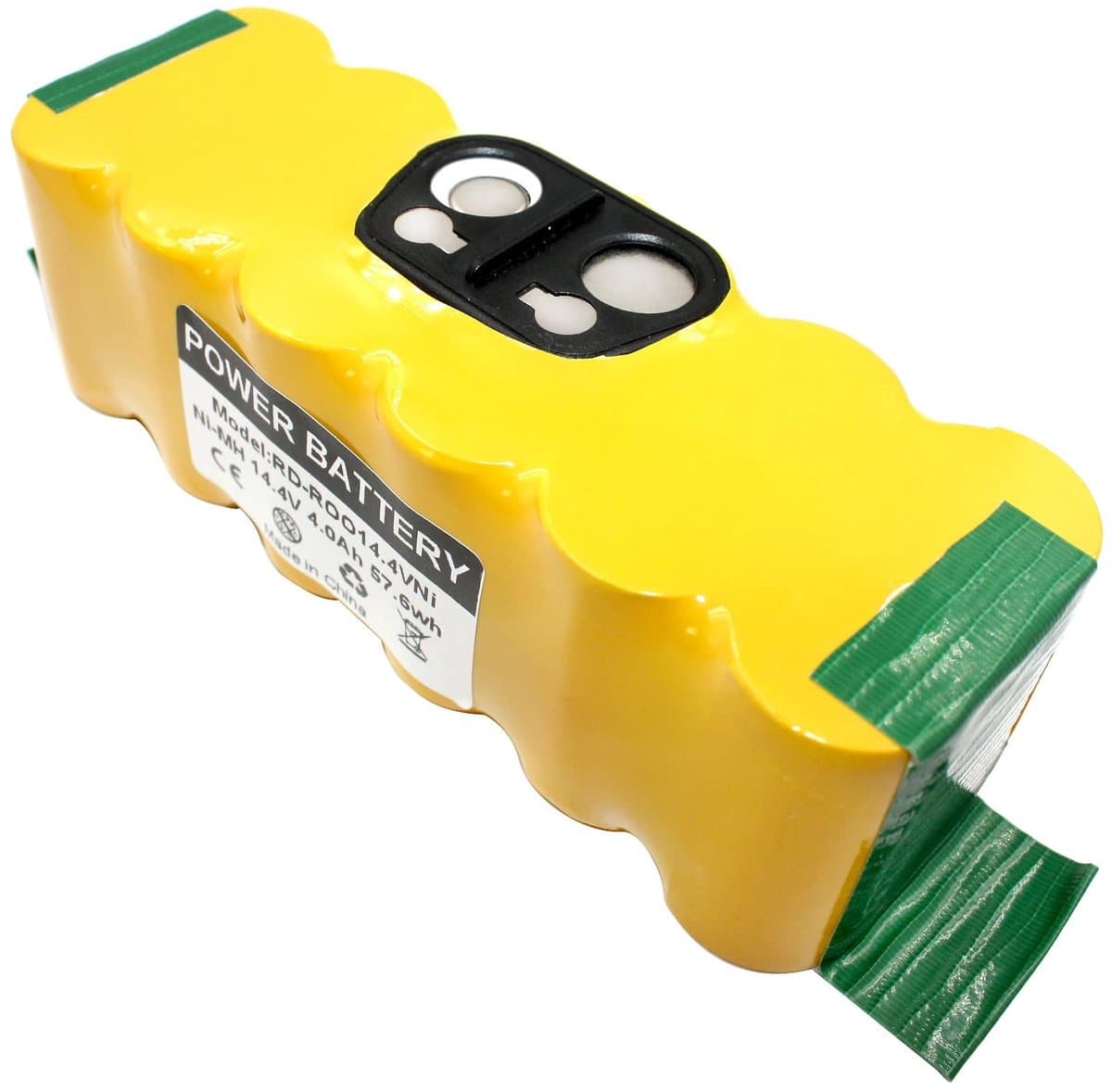 Elzusha - Vervangbare Ni-MH Accu voor iRobot Roomba - 14.4V 4000mAh — afbeelding 1