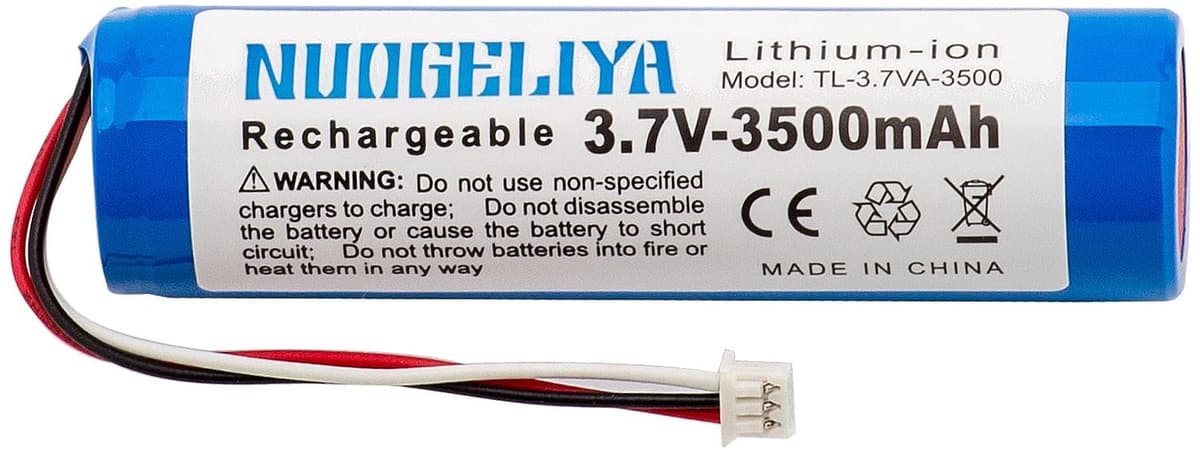 Stofzuigeraccu - 3,7 V - 3500 mAh - Li-Ion — afbeelding 1
