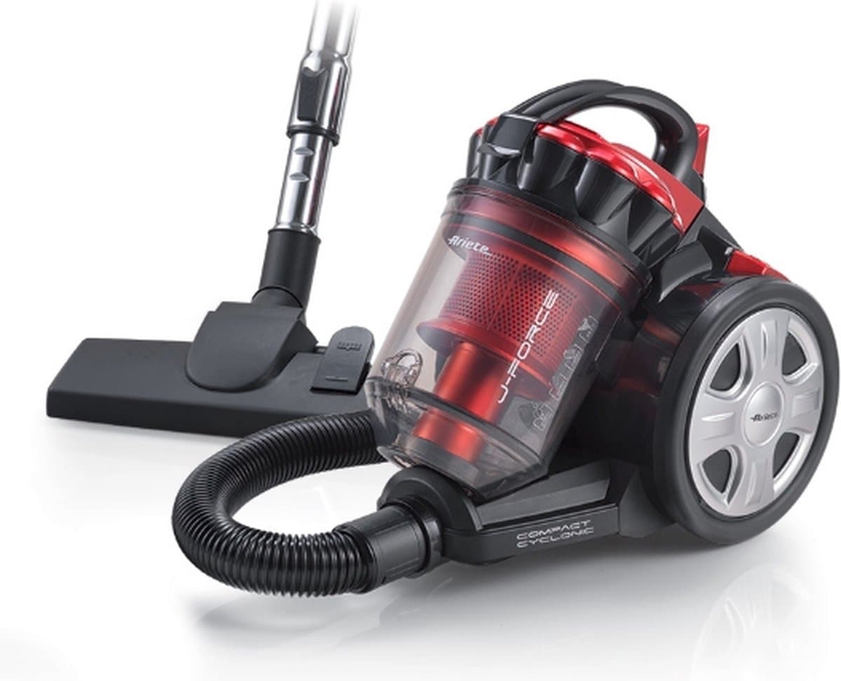 Ariete 2753/00 J-FORCE stofzuiger zonder zak - 700 Watt - 3 liter inhoud - HEPA filter - 5 meter snoer — afbeelding 1