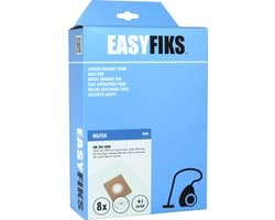 Easyfiks NI08 stofzuigerzakken geschikt voor Nilfisk GM200 - 8 stuks