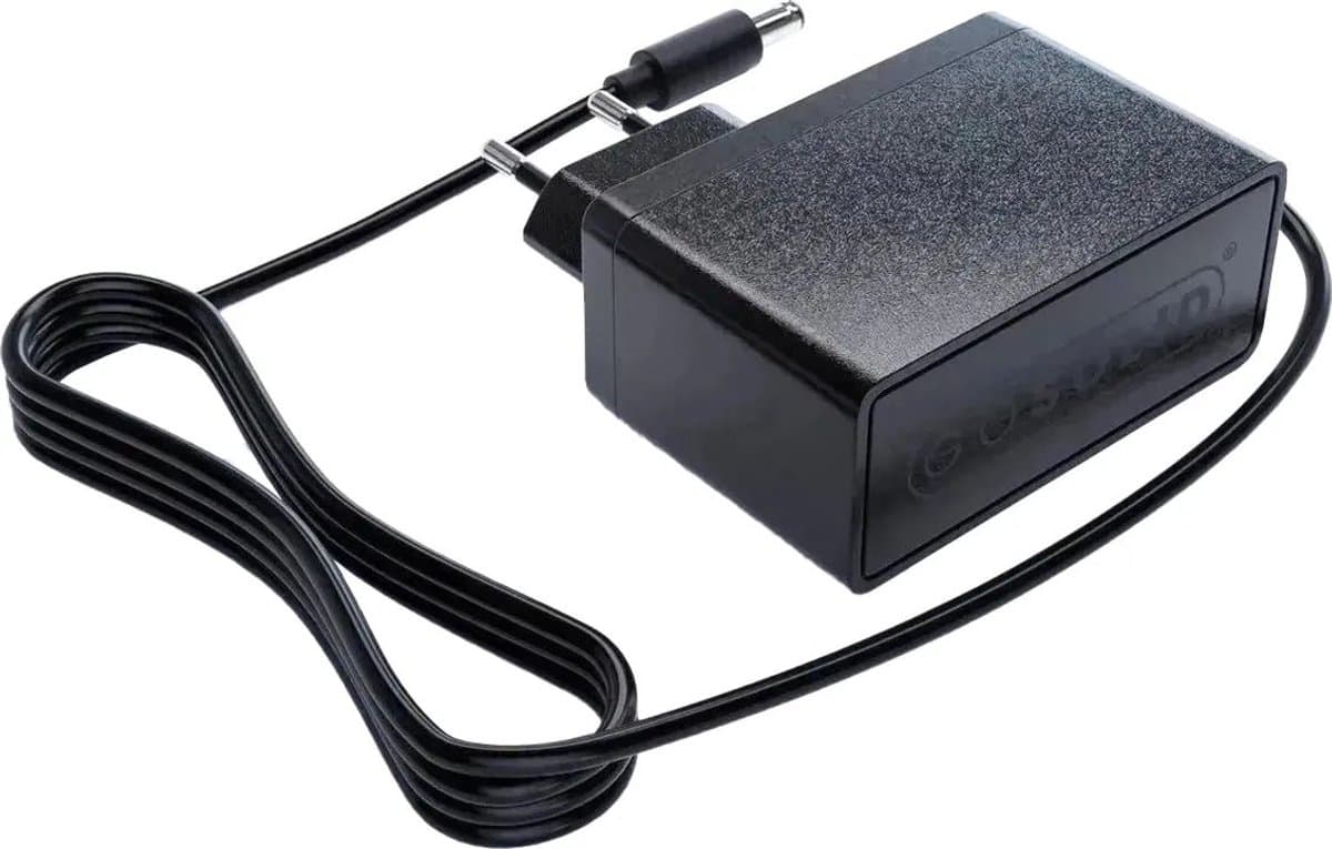 GO SOLID! ® Oplader 26V geschikt voor TurboTronic TT-FG6 2-in-1 Steelstofzuiger — afbeelding 1