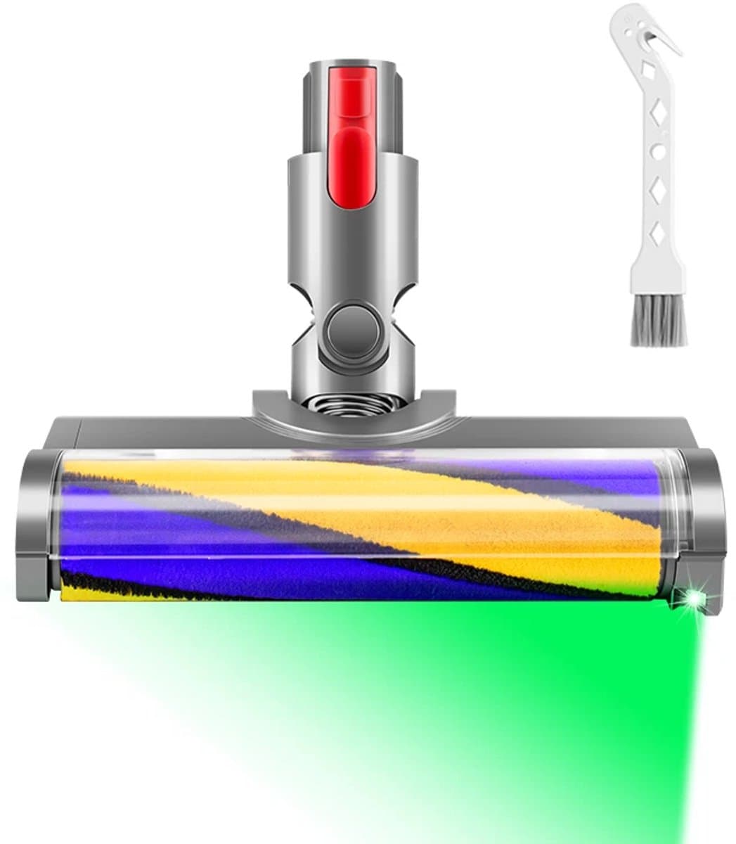 Mondstuk Parketborstel - Accessoires en Onderdelen voor Steelstofzuiger - Zuigmond Geschikt voor Dyson V11 V10 V8 V7 - voor Gladde Harde Vloeren — afbeelding 1
