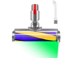 Mondstuk Parketborstel - Accessoires en Onderdelen voor Steelstofzuiger - Zuigmond Geschikt voor Dyson V11 V10 V8 V7 - voor Gladde Harde Vloeren