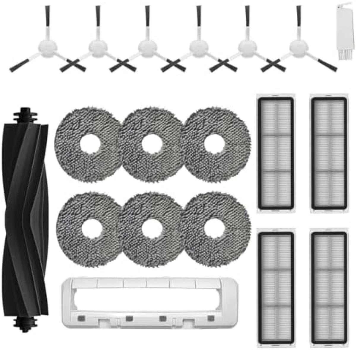 PromoHome Vervangingsset Robotstofzuiger - 18 Delen Accessoires Pakket — afbeelding 1