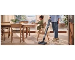 Electrolux EW82U2DB 3-in-1 steelstofzuiger Batterij/Accu Droog en nat Cyclonisch Zakloos 85 W Blauw 4,3 Ah