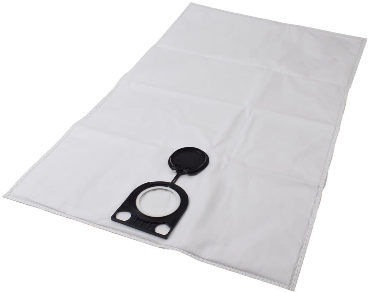 Geschikt voor EIBENSTOCK. 5 stuks. Stofzuigerzakken voor DSS50, DSS1250, Synthetisch. COVAKO Merk — afbeelding 1