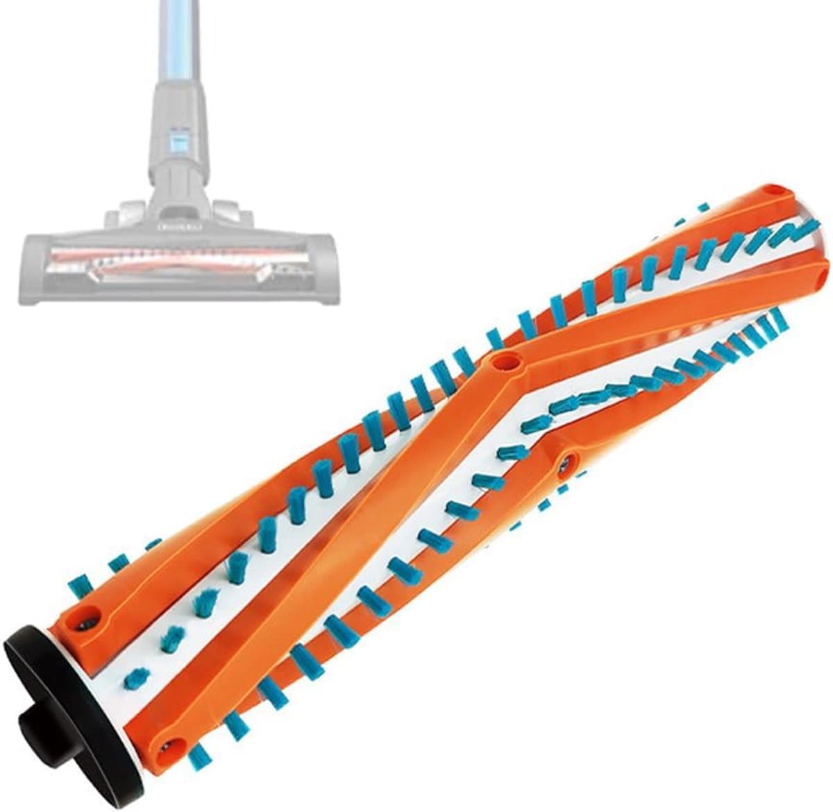 Hoofd Rollenborstel + Filter Vervanging - Geschikt voor Black + Decker BSV2020G BSV2020P Draadloze Stofzuigers — afbeelding 1