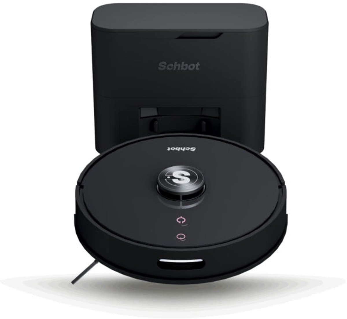 schbot f2 pitbox pro robotstofzuiger incl. dweilfunctie brushless motor — afbeelding 1