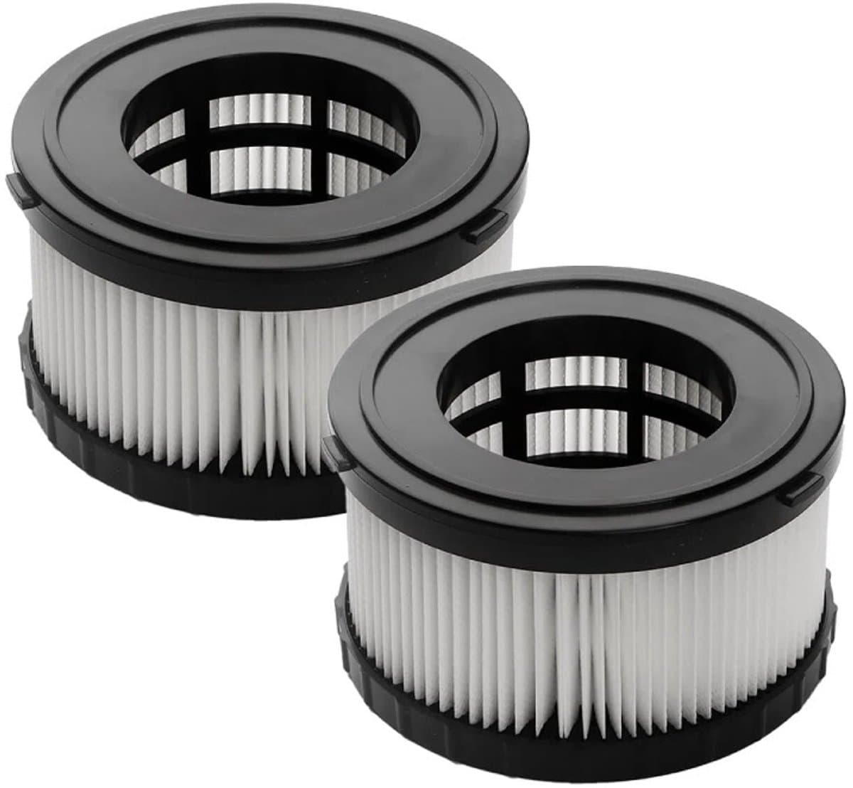 Geschikt voor DEWALT DC5151H DC515 DCV517 filterstofzuigers, filterpatronen en filters (2-pack) — afbeelding 1