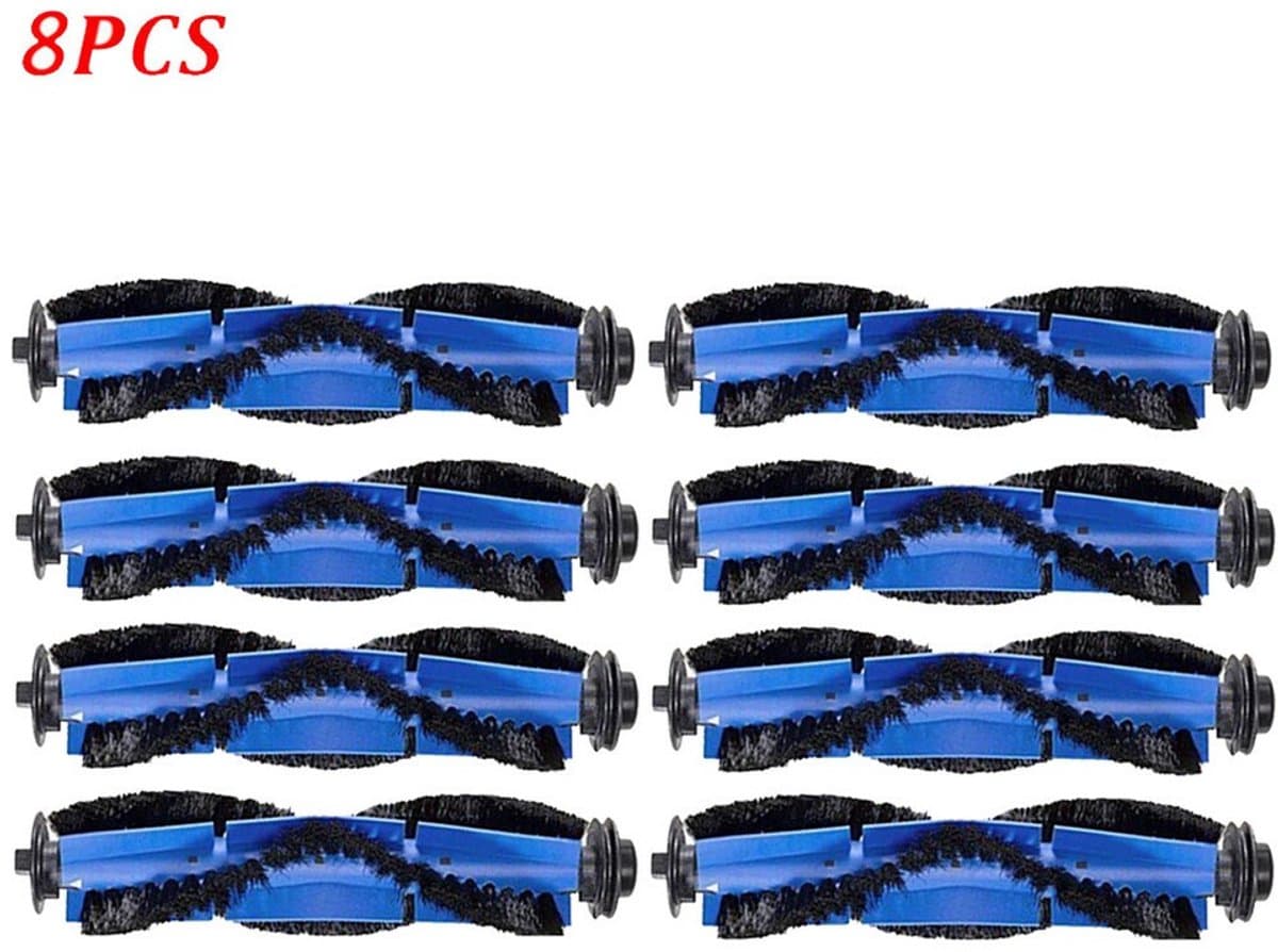 Roller-Brush Filter Zijborstel Onderdeel Geschikt voor Eufy Robovac G10 G30 Hybrid Reserveonderdelen — afbeelding 1