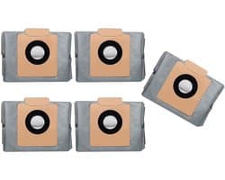 Eufy X8 Pro en X10 Pro Omni Stofzakken (5 Stuks, Plus.Parts® alternatief voor T29F70A2)