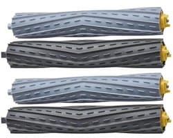 Rubberen bortels geschikt voor iRobot roomba 800 series en 900 series - Geschikt voor iRobot Roomba onderdelen - Roomba rollers - 4 Stuks