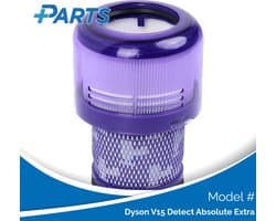 Dyson V15 Detect Absolute Extra Filter (Plus.Parts® alternatief voor 970013-02)