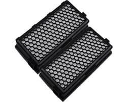 Stofzuiger Onderdelen - Actieve Filter HEPA FILTER - Miele S4 S5 SF-AH 50 Serie - S5780 Kat en Dog5000 S8330 s6240 S6240-S6760 Serie - 2 stuks .