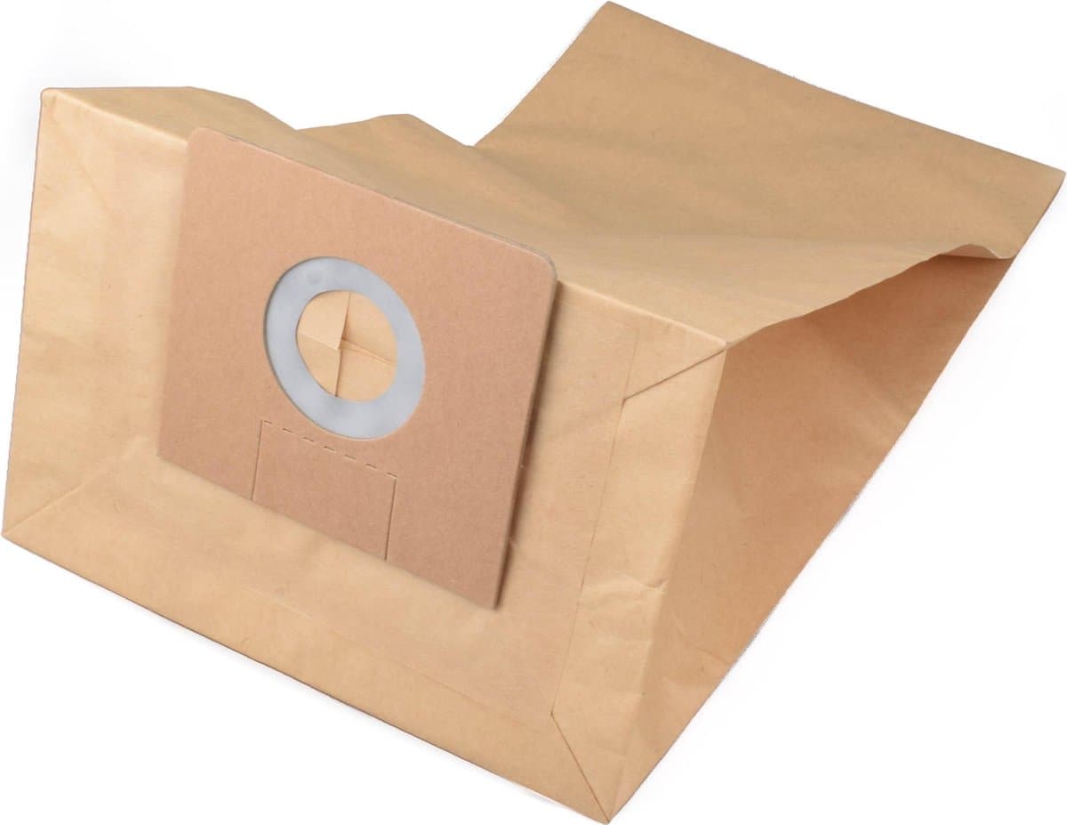 Geschikt voor KARCHER. 10 stuks. stofzuigerzakken voor NT351eco, Papier. COVAKO Merk — afbeelding 1
