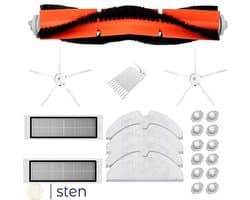 STEN Xiaomi Robotstofzuiger Onderdelen - Voor Xiaomi Roborock S6 - Full Set