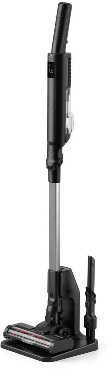 Hyundai Electronics - Draadloze Steelstofzuiger - 250W Nanostick 2-in-1 Pro - Met Oplaadstation - Mat Zwart — afbeelding 1