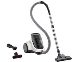 Zakloze Stofzuiger - Snoer Stofzuiger - Huis Schoonmaken - 4-Fase Filtratie - 18 Liter - Wit