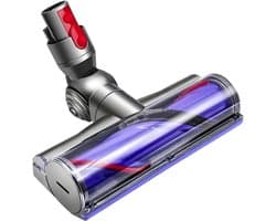 Oneay Motorborstel compatibel met Dyson V7, V8, V10, V11 en V15 stofzuigers – Direct Drive-zuigmond – Turboborstelopzetstuk met snelwisselsysteem voor harde vloeren en tapijten.
