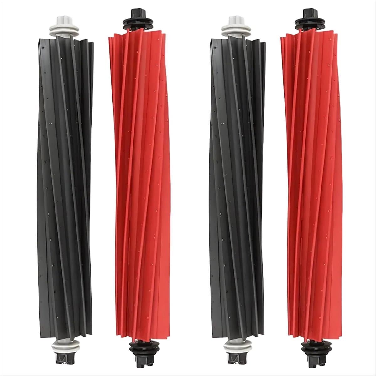 (2 sets) Rubberen hoofdborstel vervangingsonderdelen Geschikt voor Roborock P10S PRO/V20 stofzuigeraccessoires — afbeelding 1