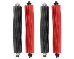 (2 sets) Rubberen hoofdborstel vervangingsonderdelen Geschikt voor Roborock P10S PRO/V20 stofzuigeraccessoires