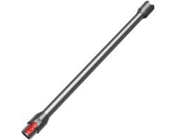 Slang voor elektrische stofzuiger - Steelbuis - Metalen geleidende buis - Stofzuigeraccessoire - Grijs voor Dyson V10 Digital en V12 Detect Slim