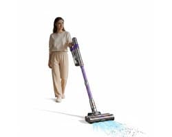 HomeGoodies ILIFE H90 Pro Steelstofzuiger met Auto-Leegstation 2-in-1 – 35kPa Zuigkracht & Draadloos – Ideaal voor Dierenhaar