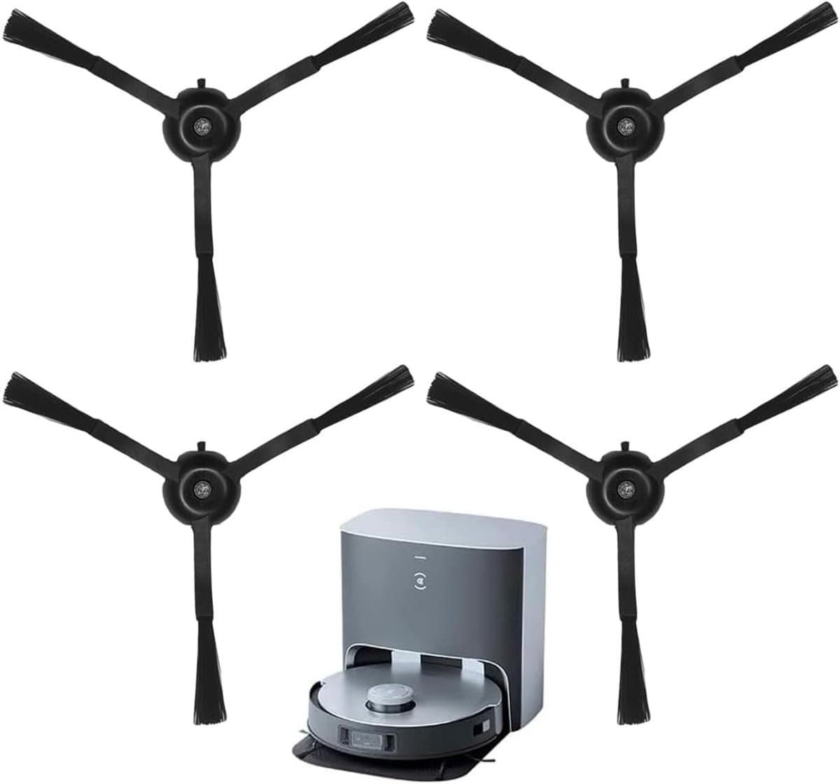 4 stuks serie accessoires zijborstel zijborstels voor Roborock S8 MaxV Ultra Q5 Max+ S8 Pro Ultra S7 MaxV Ultra, Qrevo - ShopVlot — afbeelding 1