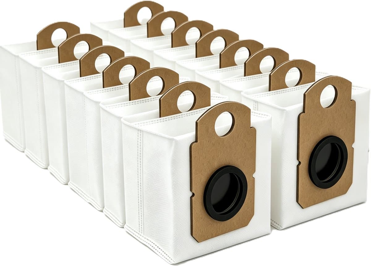 15stuks Stofzak - Stofzuigeraccessoires - geschikt voor Dy Sons V10 ptic - voor het Dyson V10 Optic - stofzak van non-woven materiaal - filter en stofopvangzak. — afbeelding 1
