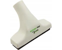 Nature Pro bekledingsborstel met haar 14cm