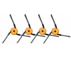 Zijborstels voor Dreame X60 Max Ultra (4x)