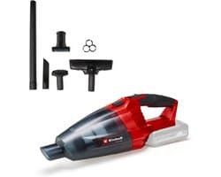 Handstofzuiger Draadloos 18V - 540 ml Kruimeldief - Inclusief 3 Opzetstukken en Verlengbuis - Voor Auto en Huis